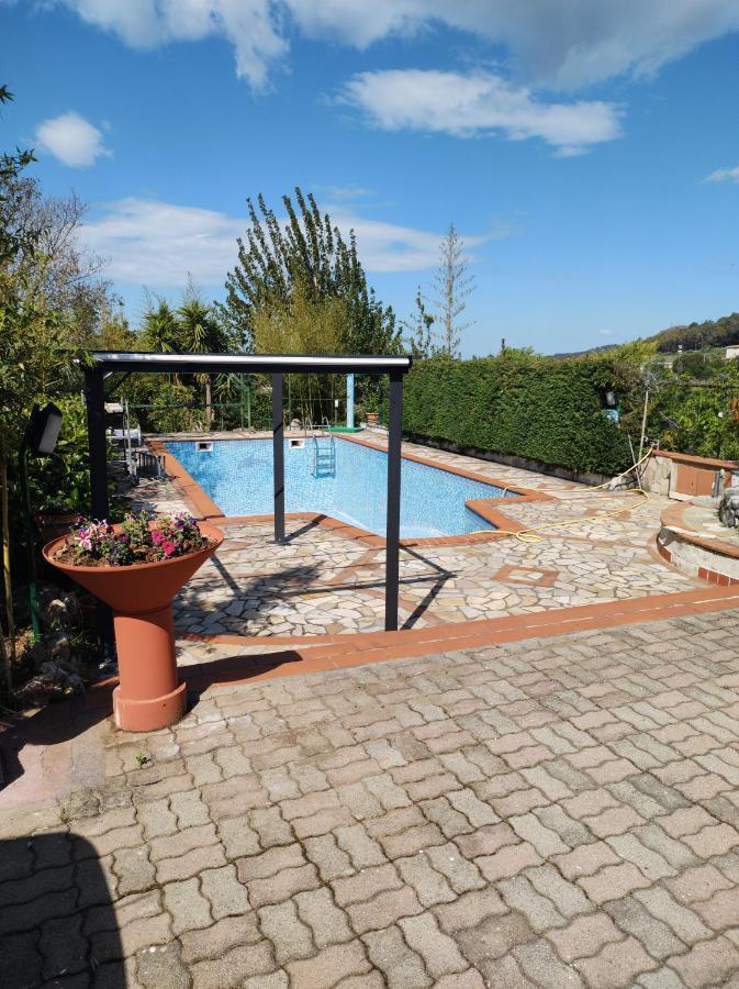 Cerseto 2 Bed & Breakfast Santa Domenica Talao Dış mekan fotoğraf
